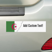 algerische Flagge Autoaufkleber (Auf Auto)