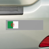 algerische Flagge Autoaufkleber (Auf Auto)
