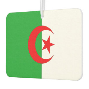 algerische Flagge Autolufterfrischer