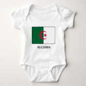 algerische Flagge Baby Strampler (Vorderseite)