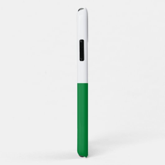 algerische Flagge Case-Mate iPhone Hülle (Hinten/Rechts)