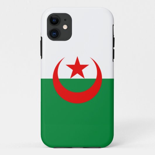 algerische Flagge Case-Mate iPhone Hülle (Rückseite)