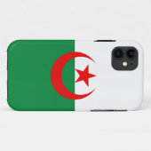 algerische Flagge Case-Mate iPhone Hülle (Rückseite (Horizontal))