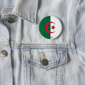 Algerische Flagge Charming Patriotic Button (Beispiel)