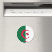 Algerische Flagge Charming Patriotic Magnet (In Situ (Geschirrspüler))