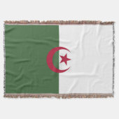 Algerische Flagge Decke (Vorderseite)