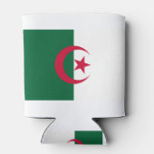 algerische Flagge Dosenkühler (Rückseite)