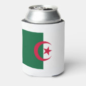 algerische Flagge Dosenkühler (Kanne Rückseite)