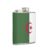 Algerische Flagge Flachmann (Rechts)