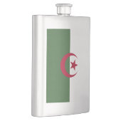 Algerische Flagge Flachmann (Rechts)