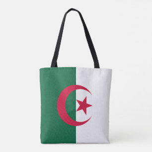 Algerische Flagge, Flagge von Algerien Tasche