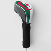 algerische Flagge Golf Headcover (angewinkelt)