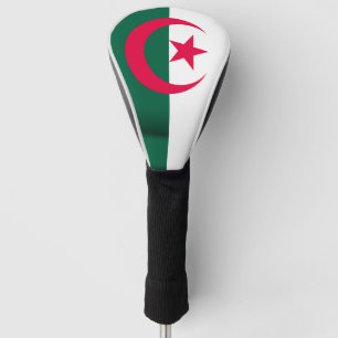 algerische Flagge Golf Headcover