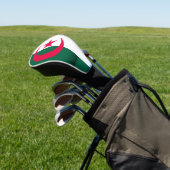 algerische Flagge Golf Headcover (In SItu)