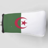 Algerische Flagge Golf Headcover (Vorderseite)