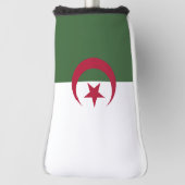 Algerische Flagge Golf Headcover (Rotieren 90)