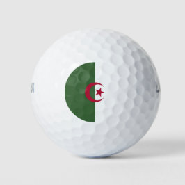 Algerische Flagge Golfball
