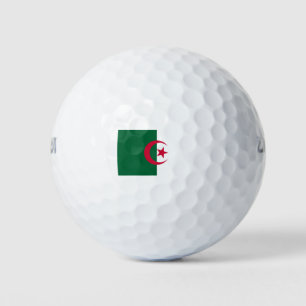 algerische Flagge Golfball