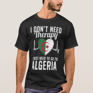 Algerische Flagge I Algerien Flaggen I Feiertag Al T-Shirt