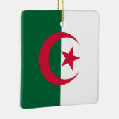 algerische Flagge Keramikornament (Rechts)