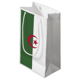 Algerische Flagge Kleine Geschenktüte