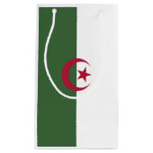 Algerische Flagge Kleine Geschenktüte (Vorderseite)