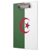 Algerische Flagge Klemmbrett (Links)