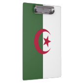 Algerische Flagge Klemmbrett (Rechts)