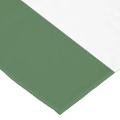 Algerische Flagge Kurzer Tischläufer (Ecke)