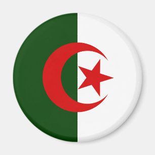 algerische Flagge Magnet