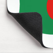 Algerische Flagge Mousepad (Ecke)
