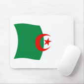 Algerische Flagge Mousepad (Mit Mouse)