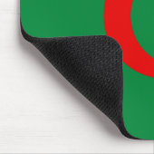 algerische Flagge Mousepad (Ecke)