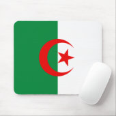 algerische Flagge Mousepad (Mit Mouse)