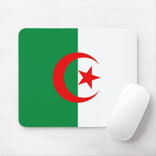 algerische Flagge Mousepad (Mit Mouse)