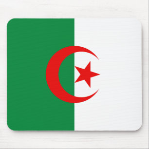 algerische Flagge Mousepad