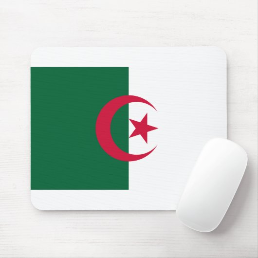 algerische Flagge Mousepad (Mit Mouse)