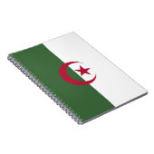 Algerische Flagge Notizblock (Rechte Seite)