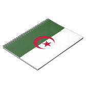 Algerische Flagge Notizblock (Linke Seite)