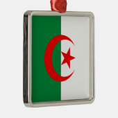 algerische Flagge Ornament Aus Metall (Rechts)