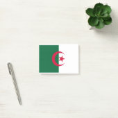 algerische Flagge Post-it Klebezettel (Büro)