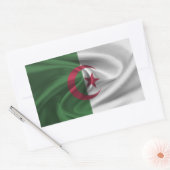 algerische Flagge Rechteckiger Aufkleber (Umschlag)