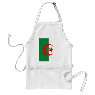 algerische Flagge Schürze