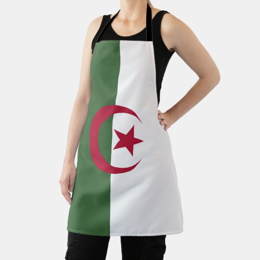 Algerische Flagge Schürze (InSitu)