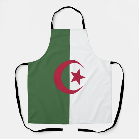 Algerische Flagge Schürze (Vorderseite)