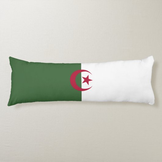Algerische Flagge Seitenschläferkissen (Vorderseite)