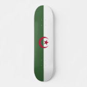 Algerische Flagge Skateboard (Vorne)