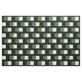 Algerische Flagge Stoff (Fat Quarter (45,7 x 55,9 cm))