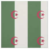 Algerische Flagge Stoff (Muster)