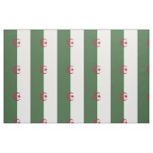 Algerische Flagge Stoff (Fat Quarter (45,7 x 55,9 cm))